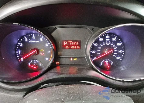 2016 Kia Sedona Lx из США, поврежденный, VIN KNDMB5C18G6182258